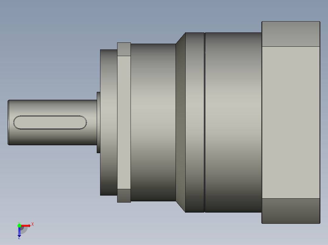 斜齿PHL142-L1 35-114.3-200-M12.STEP俯视图