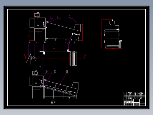 一种新型红枣去核机的设计