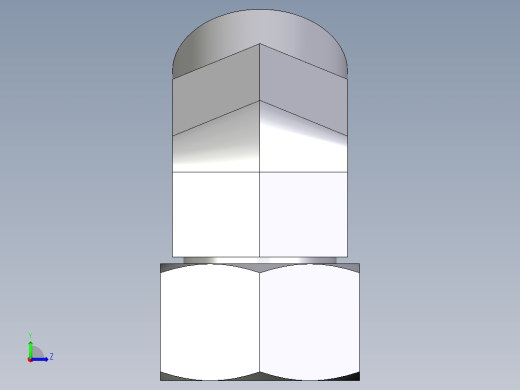 卡套式工业通用硬管接头EO_Swivel_nut_45_deg_elbow_EV28LOMDCF左视缩略图