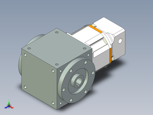 换向器25PW140双孔 PLX120-L2 19-70-90-M6.stp