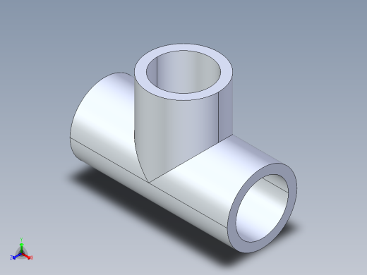 CPVC管件01-Sch80_Tee_SxSxS_9801-007_0.75in