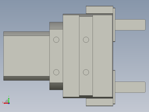普通气爪PH01K-20C后视缩略图