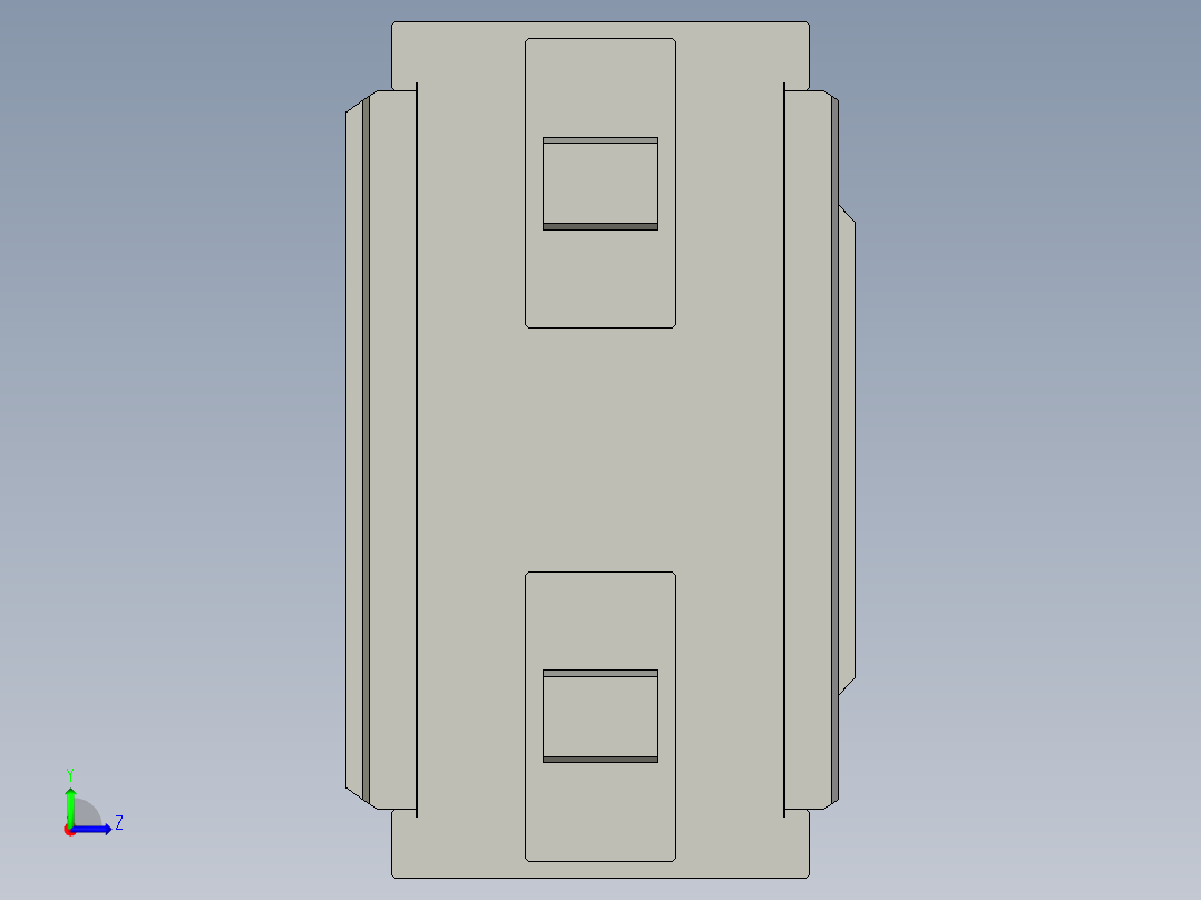 普通气爪PH01K-20C左视图