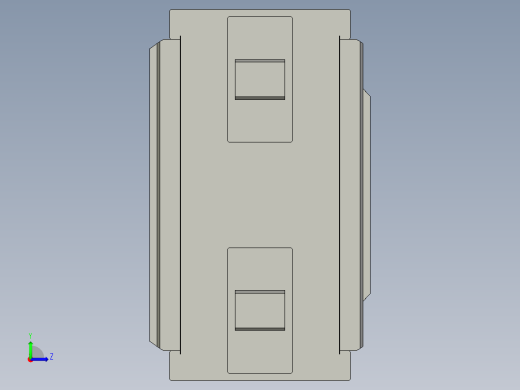 普通气爪PH01K-20C左视缩略图