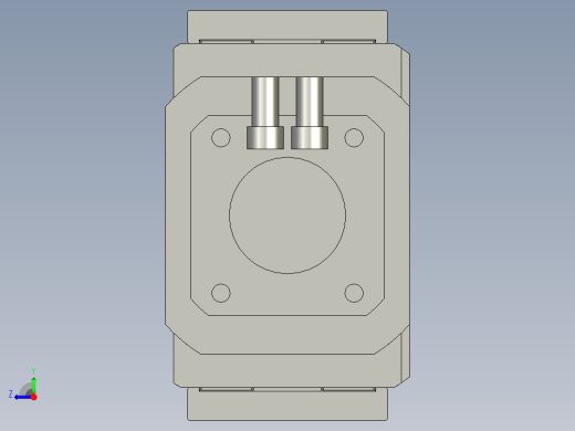 普通气爪PH01K-20C右视缩略图