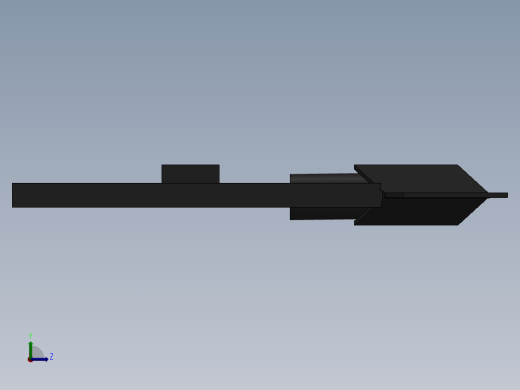 开沟器左视缩略图