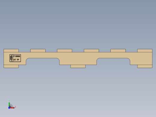 托盘 设计模型 (30)前视缩略图