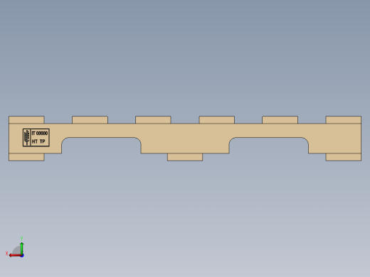 托盘 设计模型 (30)后视缩略图