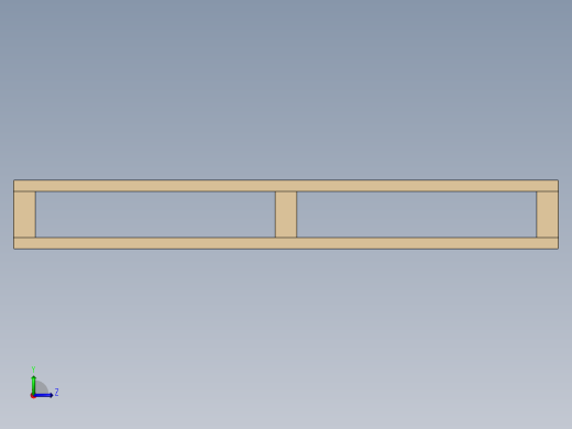 托盘 设计模型 (30)左视缩略图