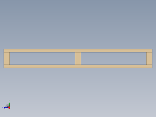 托盘 设计模型 (30)右视缩略图
