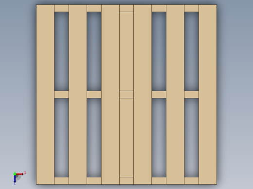托盘 设计模型 (30)俯视缩略图