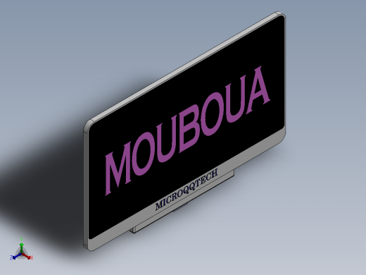 麻醉机正等轴测缩略图