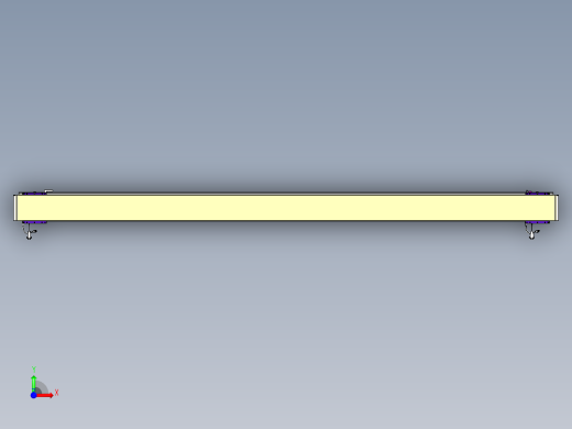 威洛博VL系列直线电机模组-2VL17E2-S3150前视缩略图
