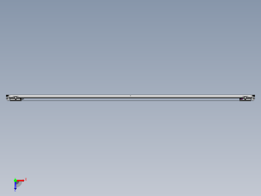 威洛博VL系列直线电机模组-2VL17E2-S3150俯视缩略图