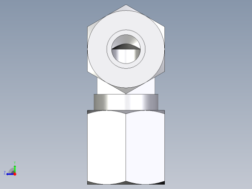 卡套式工业通用硬管接头EO_Union_elbow_W06LL71右视缩略图