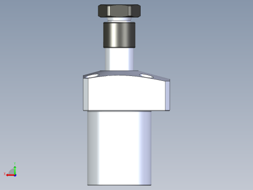 KOSMEKLHA0400-SR-Y45_R01多系列多零件图纸模型后视缩略图