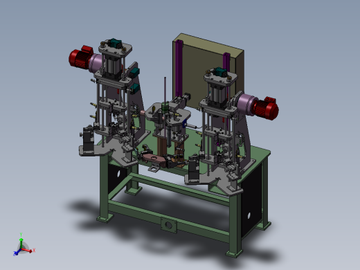 电机转子焊接及检查设备、非标自动化机器