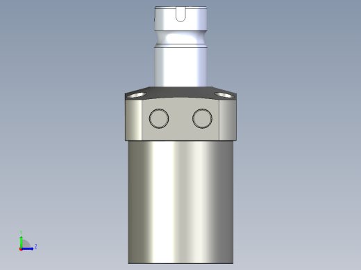 KOSMEKLHS0900-SR-F多系列多零件图纸模型左视缩略图