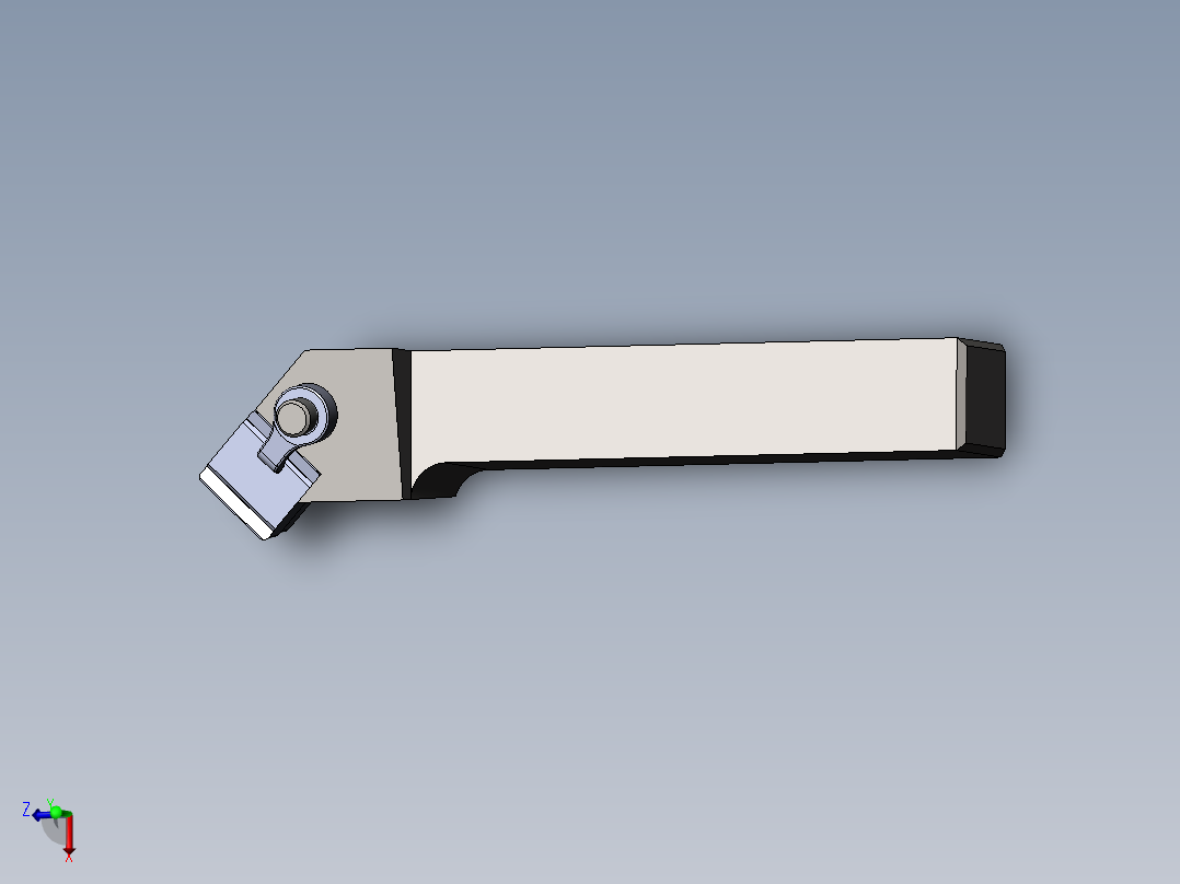 上压夹紧式外圆粗车刀设计-金属切削刀具1240664==250