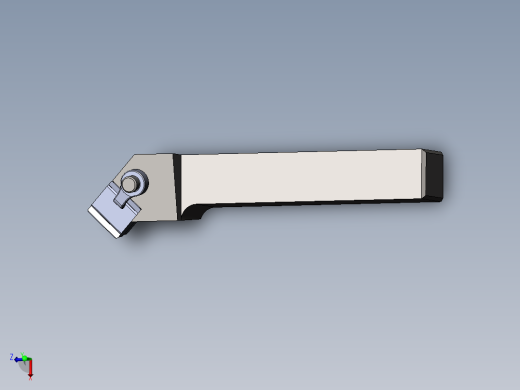 上压夹紧式外圆粗车刀设计-金属切削刀具1240664==250