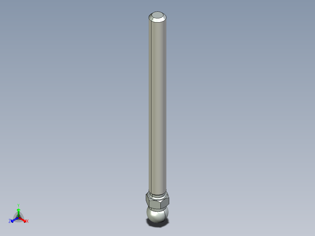 型材-KJN M12X150 THREADED ROD 098DM12150M