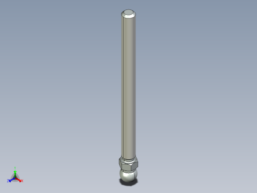 型材-KJN M12X150 THREADED ROD 098DM12150M