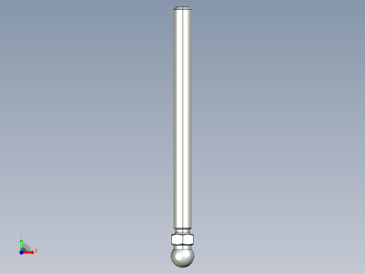 型材-KJN M12X150 THREADED ROD 098DM12150M前视缩略图