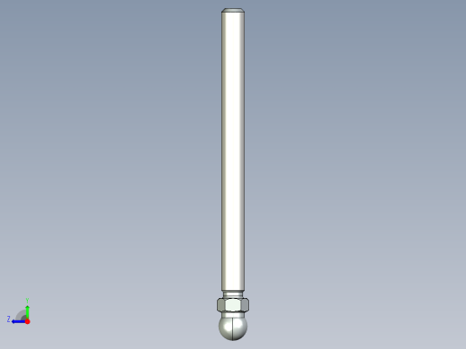 型材-KJN M12X150 THREADED ROD 098DM12150M右视缩略图