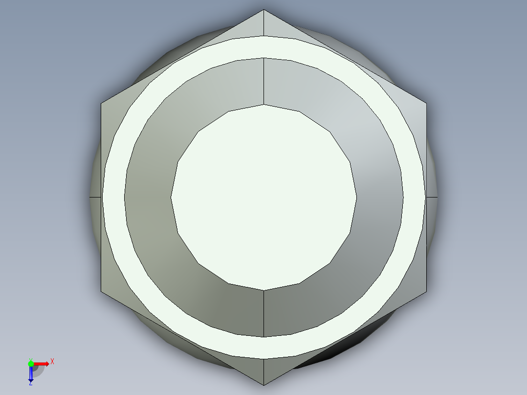 型材-KJN M12X150 THREADED ROD 098DM12150M俯视图