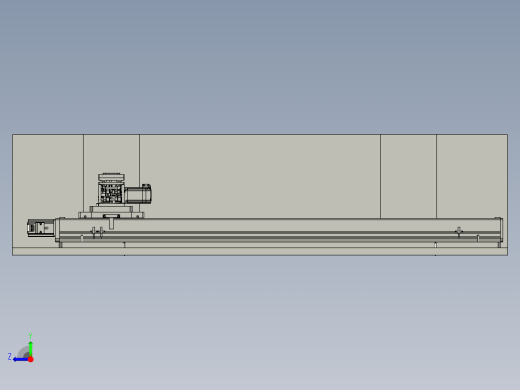 倍程移载机构右视缩略图