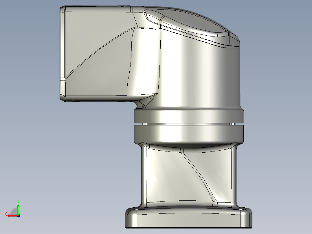 55-75-121高顶座.STEP后视图