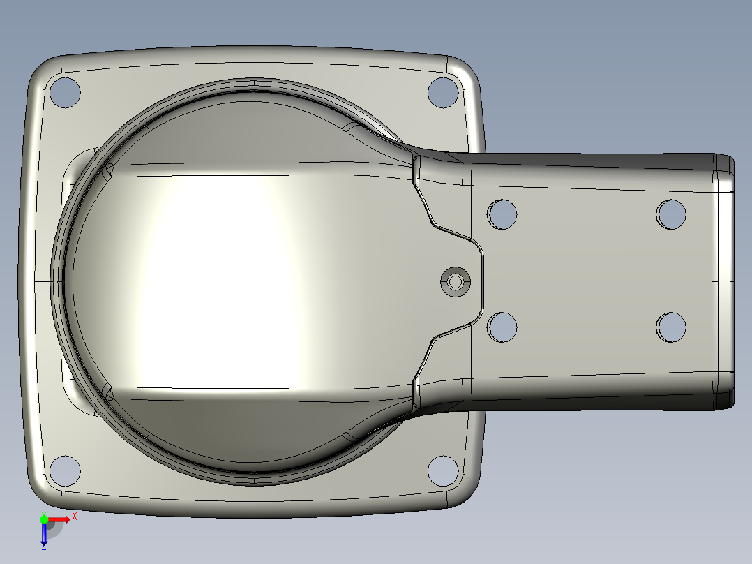 55-75-121高顶座.STEP俯视图