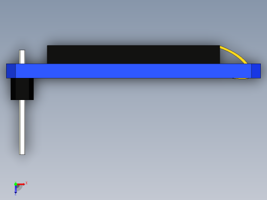 0,96英寸OLED显示模块俯视缩略图