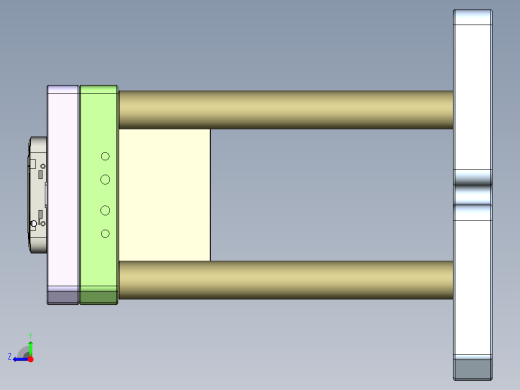 X3-B-笔记本CNC工装夹具三维模型CNC2-1010右视缩略图