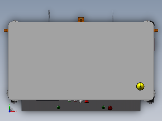 电机转子轴承压装机sw18可编辑前视缩略图