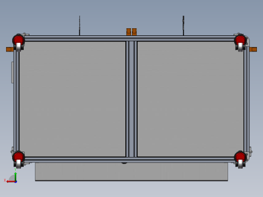 电机转子轴承压装机sw18可编辑后视缩略图
