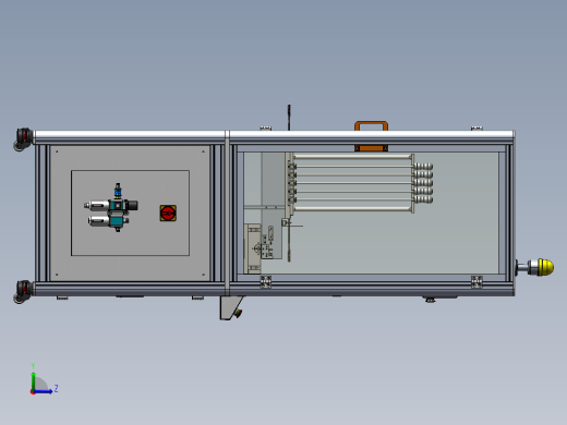 电机转子轴承压装机sw18可编辑左视缩略图