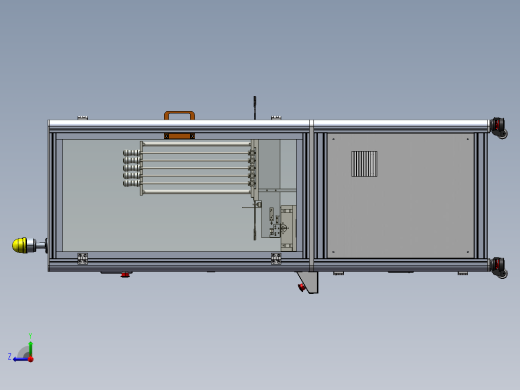电机转子轴承压装机sw18可编辑右视缩略图