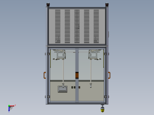 电机转子轴承压装机sw18可编辑俯视缩略图