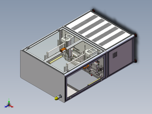 电机转子轴承压装机sw18可编辑正等轴测缩略图