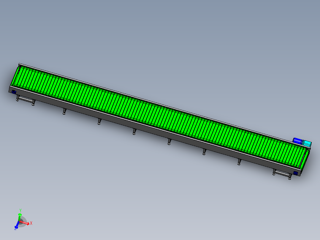 矮型链板输送线sw16可编辑