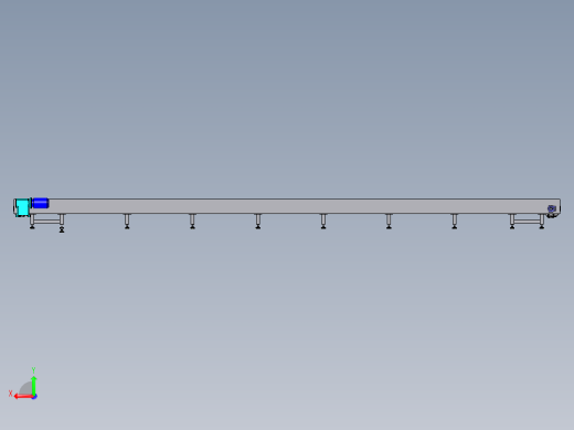 矮型链板输送线sw16可编辑后视缩略图