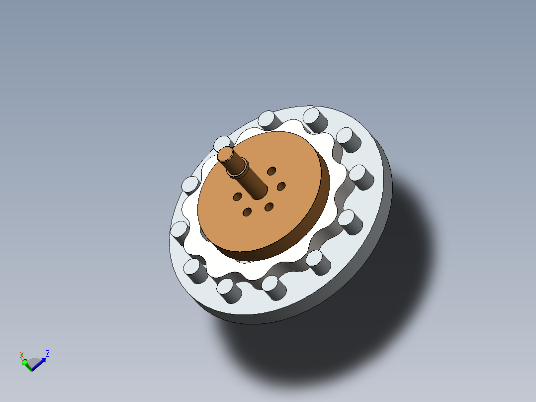 摆线减速器、摆线针轮减速器、减速器(13)