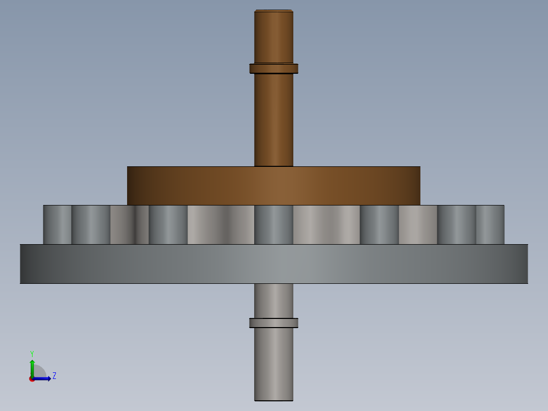摆线减速器、摆线针轮减速器、减速器(13)左视图