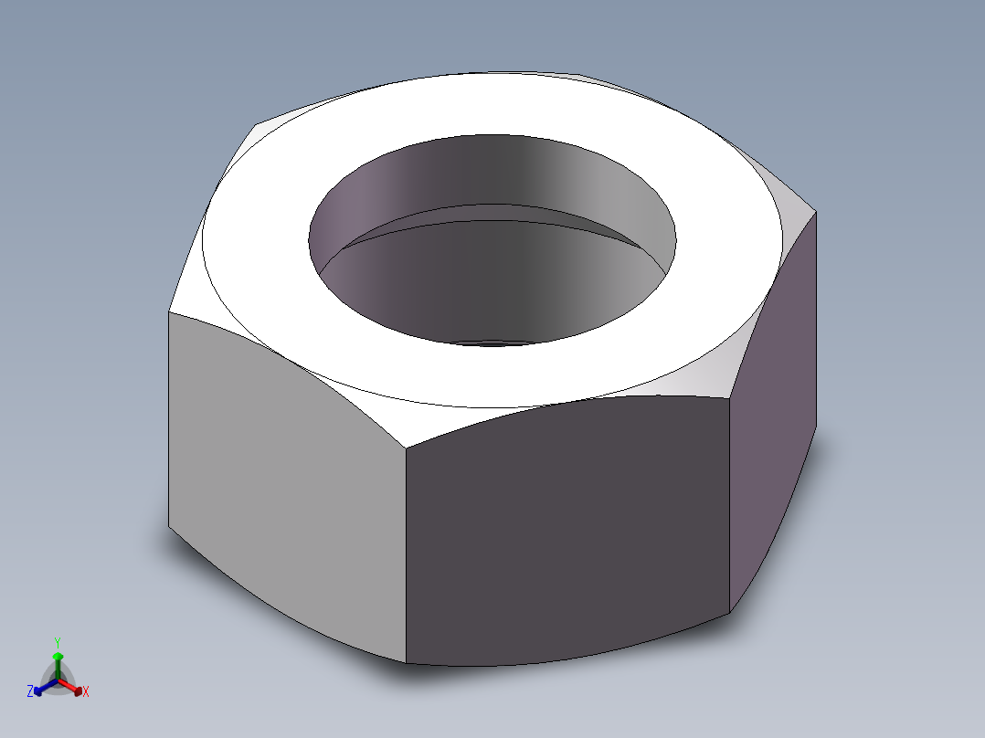 NL+NS 功能螺母、NS-52主视图