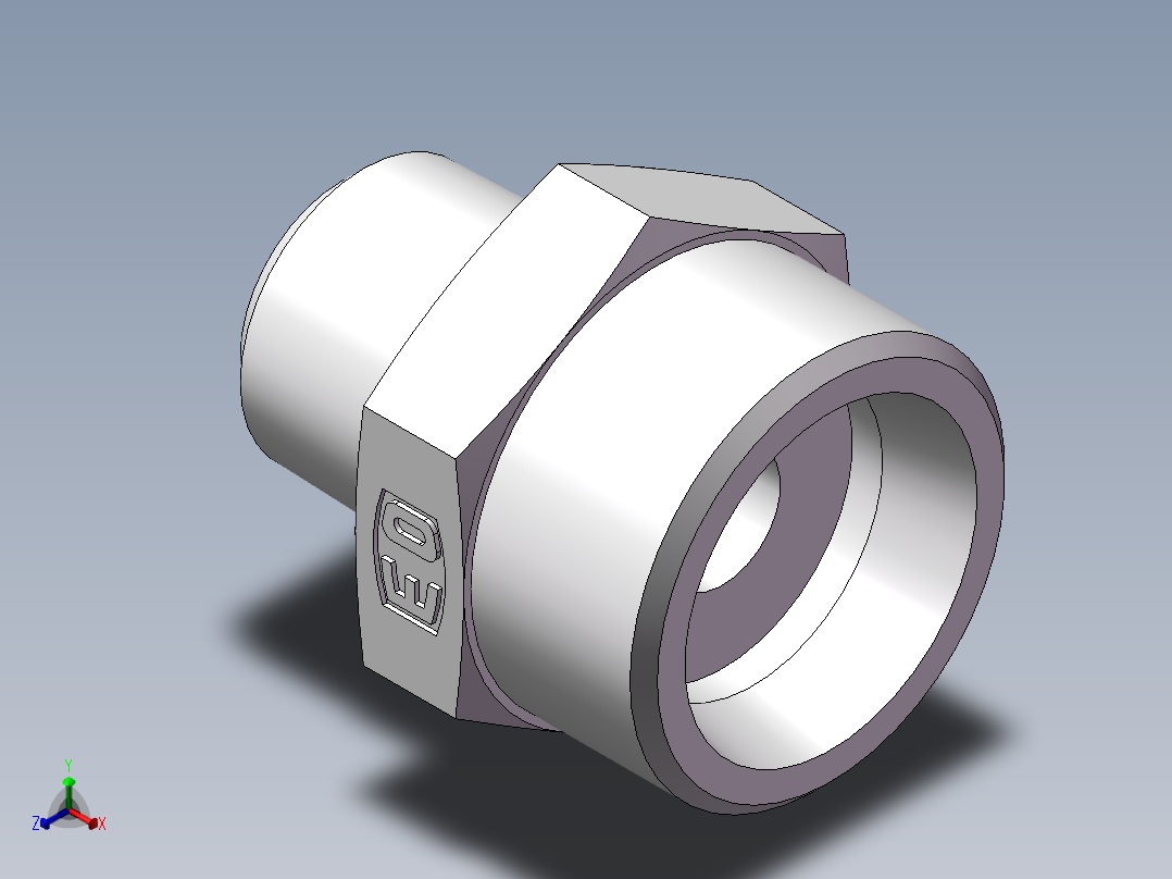 美制锥螺纹、1CN-26-06主视图