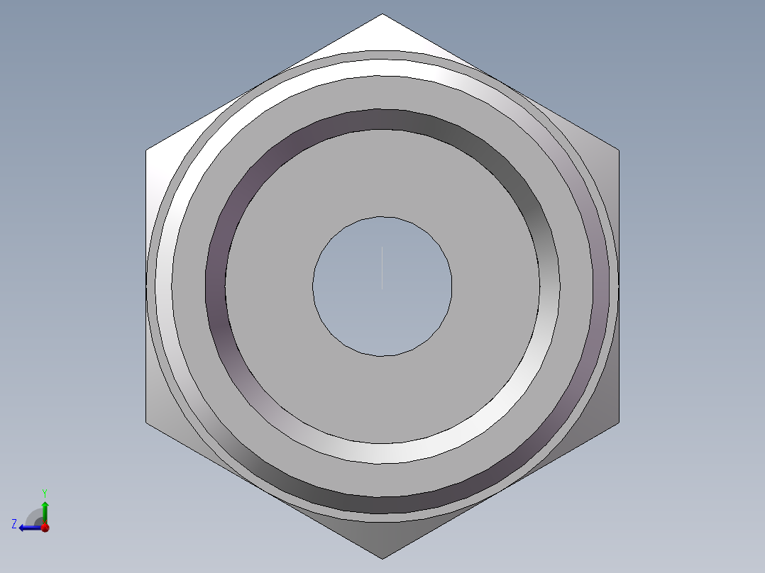 美制锥螺纹、1CN-26-06右视图