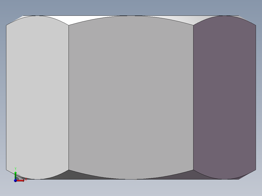 NL+NS 功能螺母、NS-22前视图