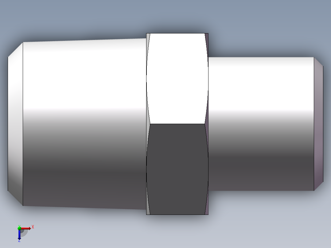 美制锥螺纹、1DN-14-06俯视图