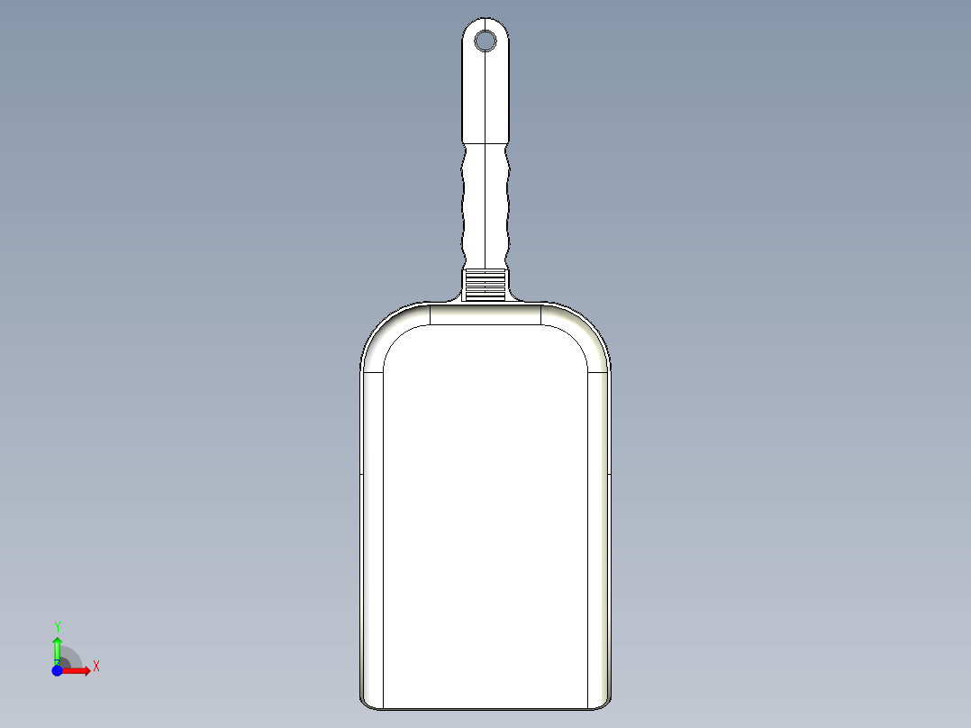 A2004997-塑料铲子前视图